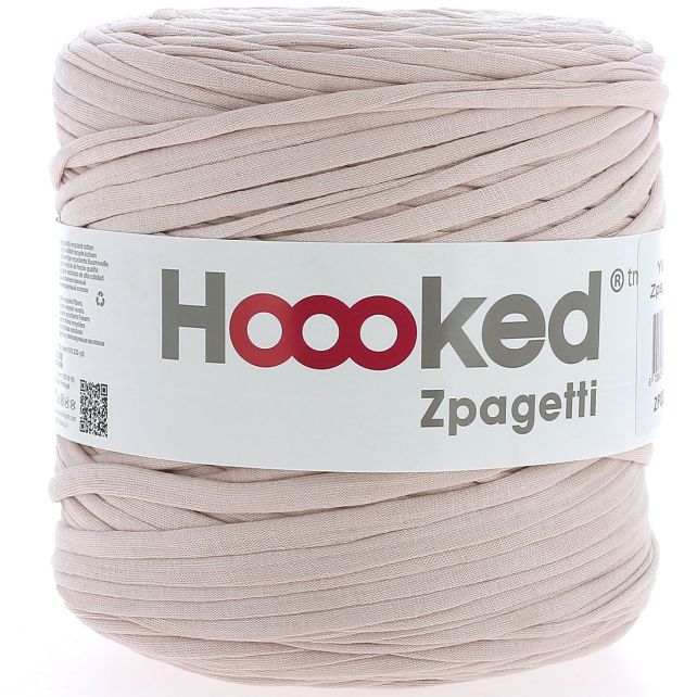 Zpagetti Cotton Yarn Faded Pink