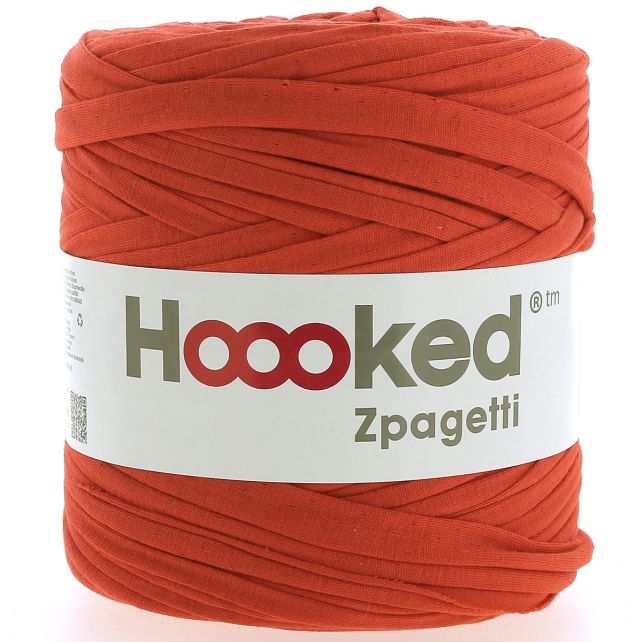 Zpagetti Cotton Yarn Red Rock