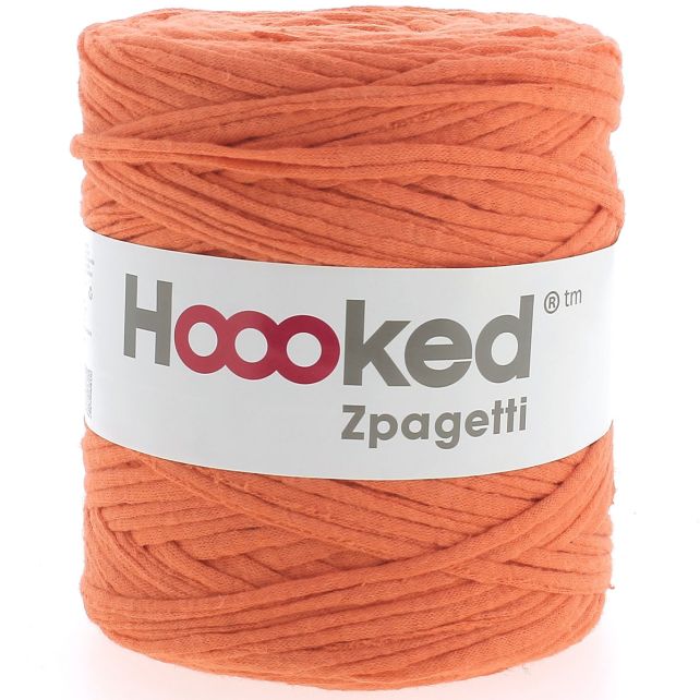Zpagetti Cotton Yarn Pumpkin Orange