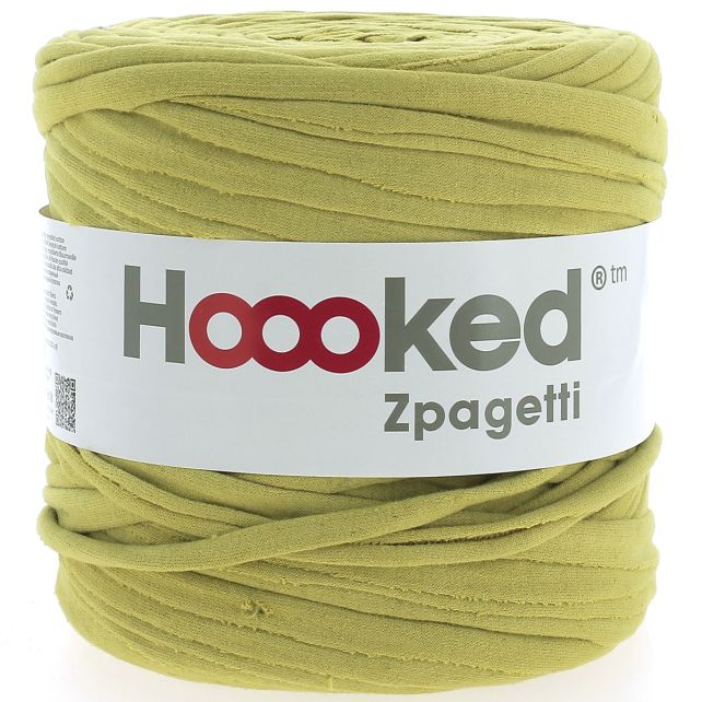 Zpagetti Cotton Yarn Ocre Green