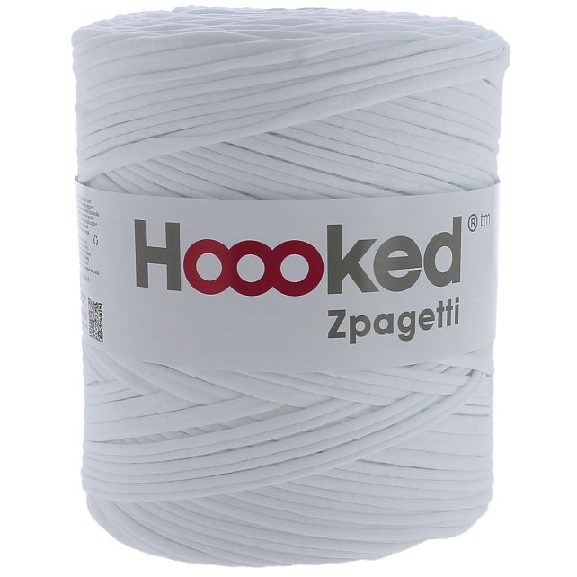 Zpagetti Cotton Yarn White Tabel