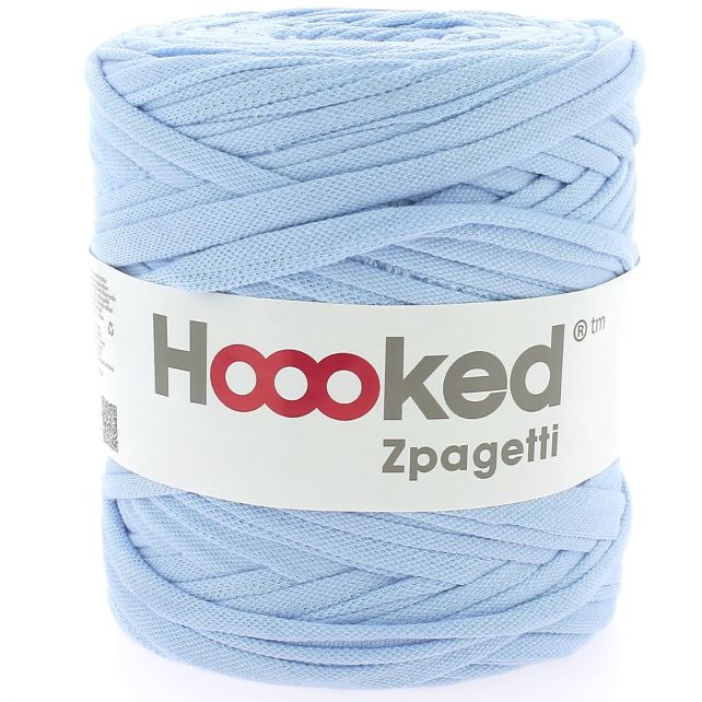 Zpagetti Cotton Yarn Blue Polo