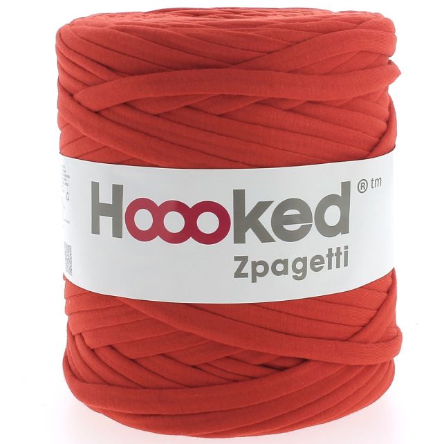 Zpagetti Cotton Yarn Cherry Red