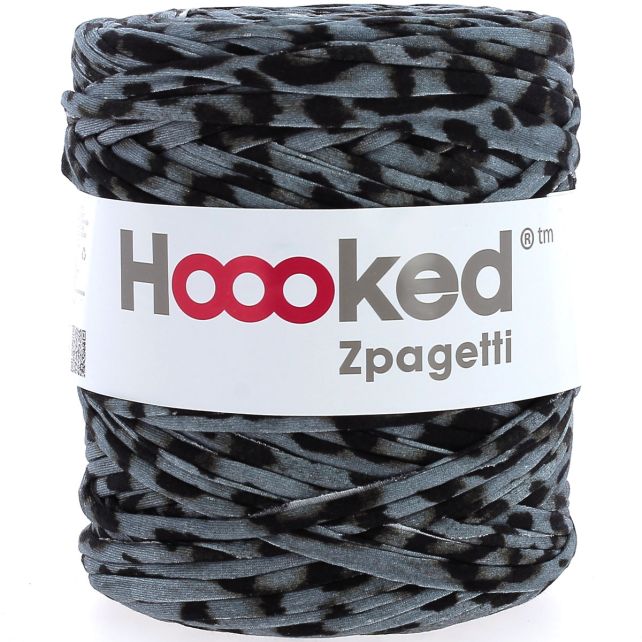 Zpagetti Cotton Yarn Grey Hyena Skin
