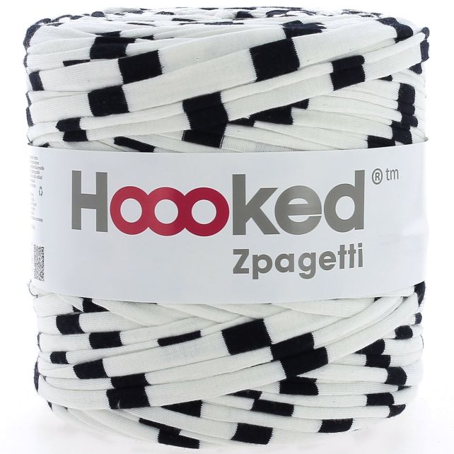 Zpagetti Cotton Yarn Marine Strips