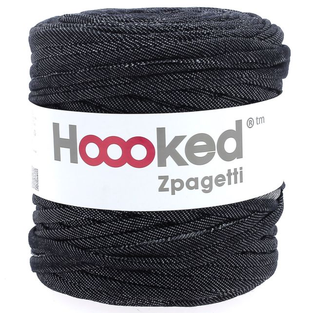 Zpagetti Cotton Yarn Blue Denim