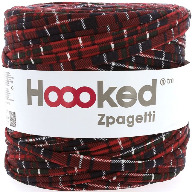 Zpagetti Cotton Yarn Christmas Flannel