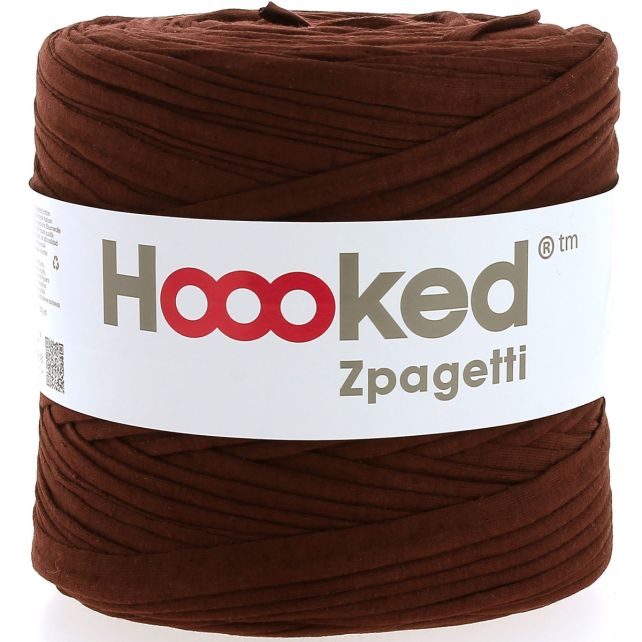 Zpagetti Cotton Yarn Hazelnut Brown