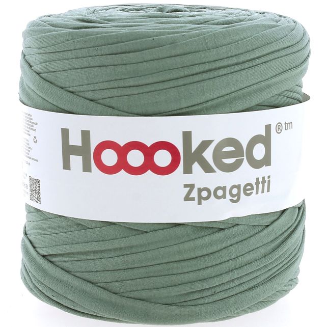 Zpagetti Cotton Yarn Sophisticated Green