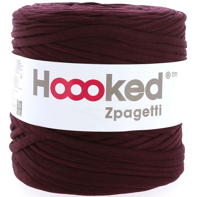 Zpagetti Cotton Yarn Petal Bordeaux