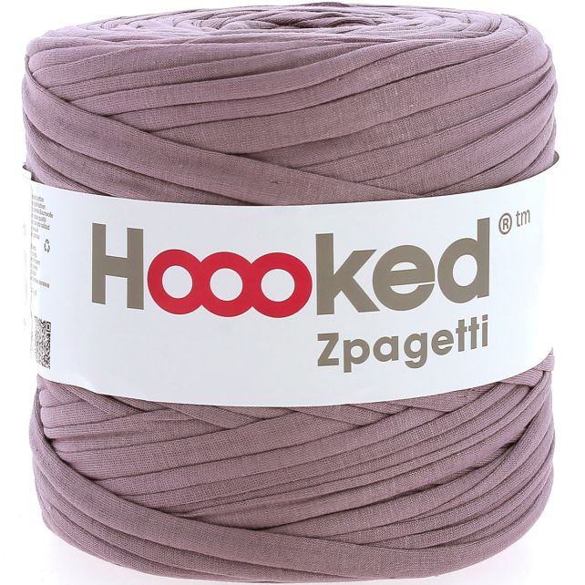 Zpagetti Cotton Yarn Light Mauve
