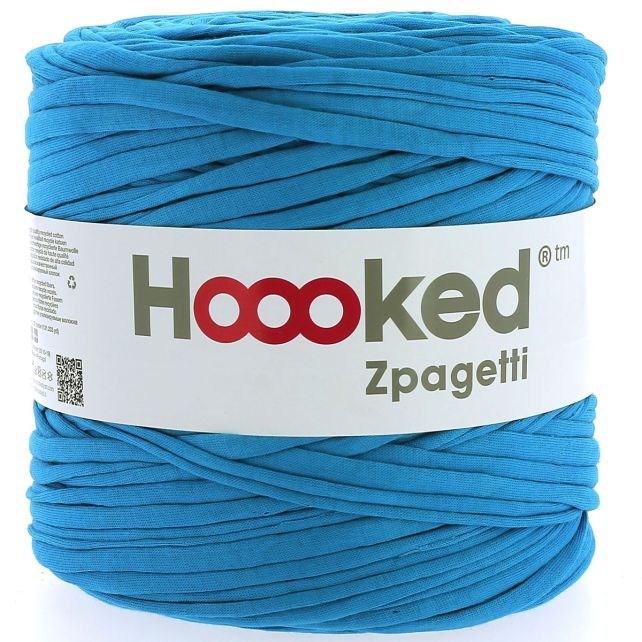 Zpagetti Cotton Yarn Azure Blue
