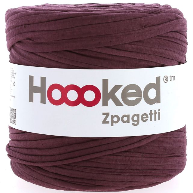 Zpagetti Cotton Yarn Purple Plum