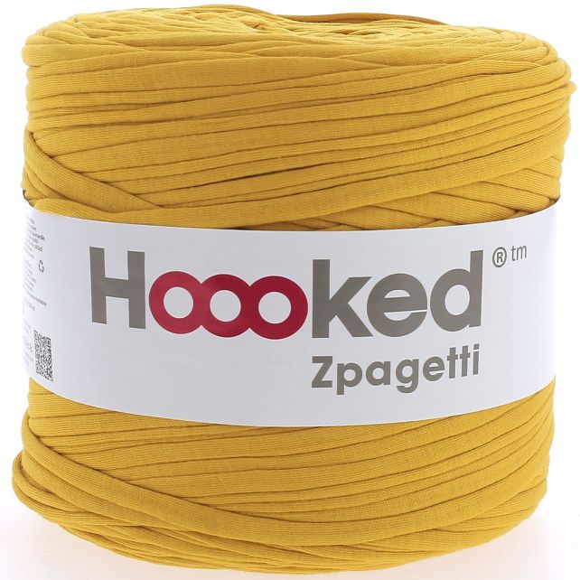 Zpagetti Cotton Yarn Yellow Pepper