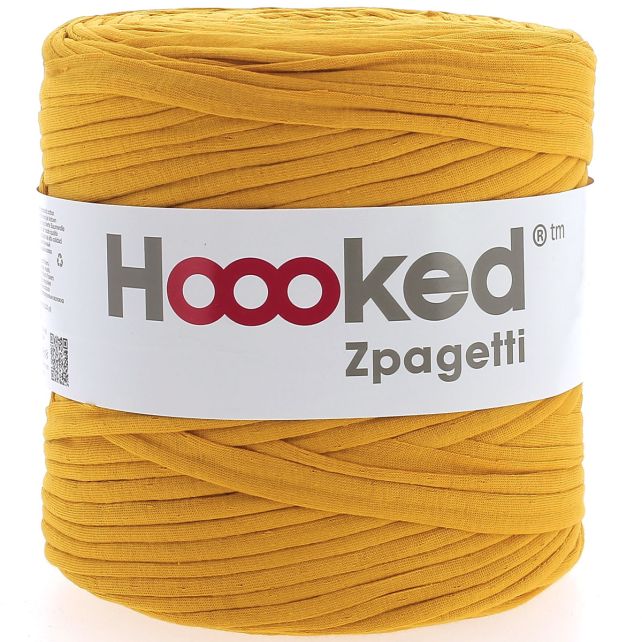 Zpagetti Cotton Yarn Bike Yellow