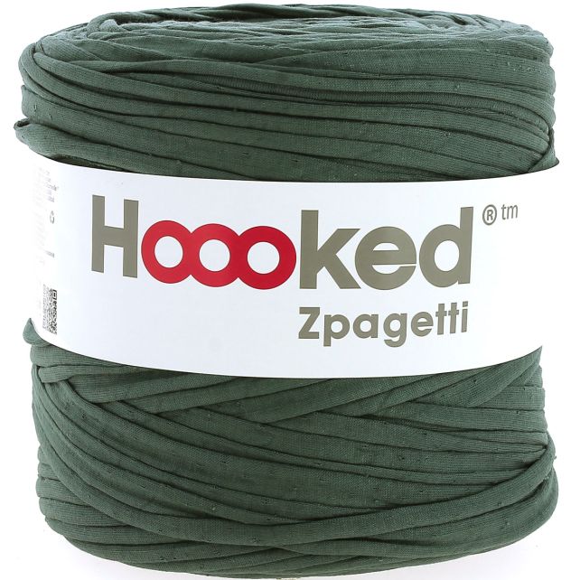 Zpagetti Cotton Yarn Olive party