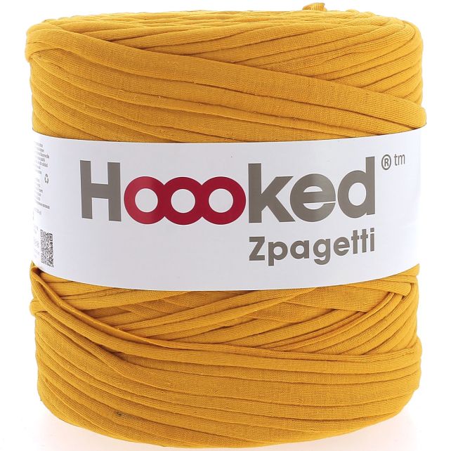 Zpagetti Cotton Yarn Wild Yellow