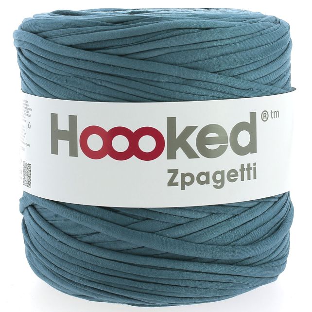 Zpagetti Cotton Yarn Iris Blue