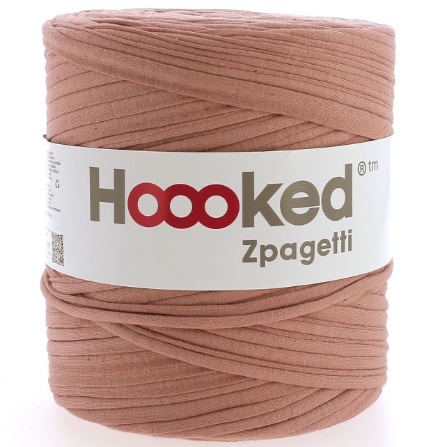 Zpagetti Cotton Yarn Antique Rose