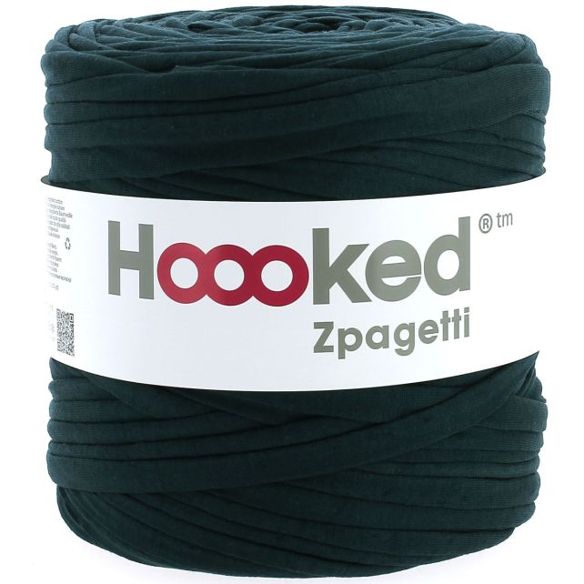 Zpagetti Cotton Yarn Dark Leaf