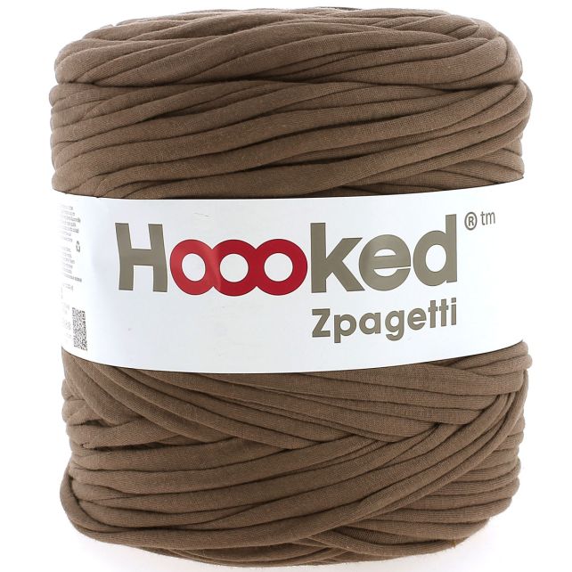 Zpagetti Cotton Yarn Brown Mud