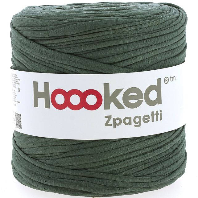 Zpagetti Cotton Yarn Olive Seche