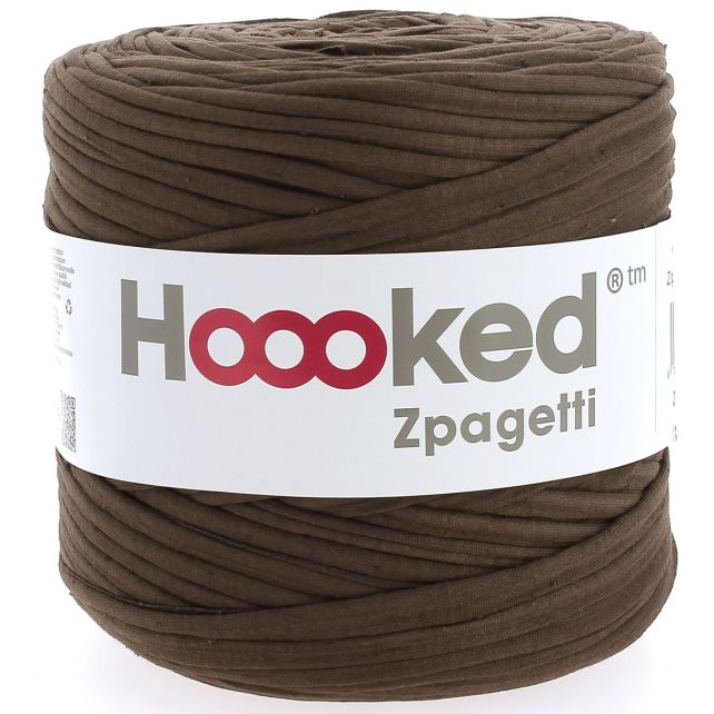 Zpagetti Cotton Yarn Brown Paste