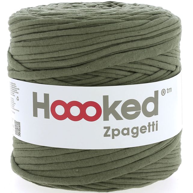 Zpagetti Cotton Yarn Pesto Olive