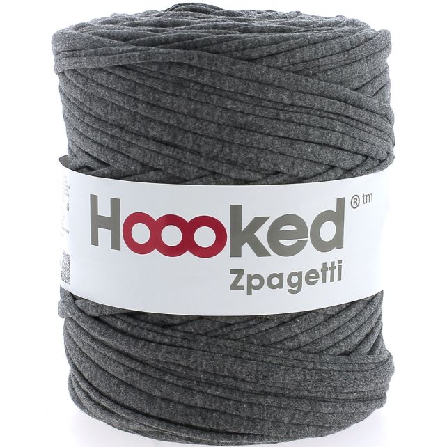 Zpagetti Cotton Yarn Anthracite Hair