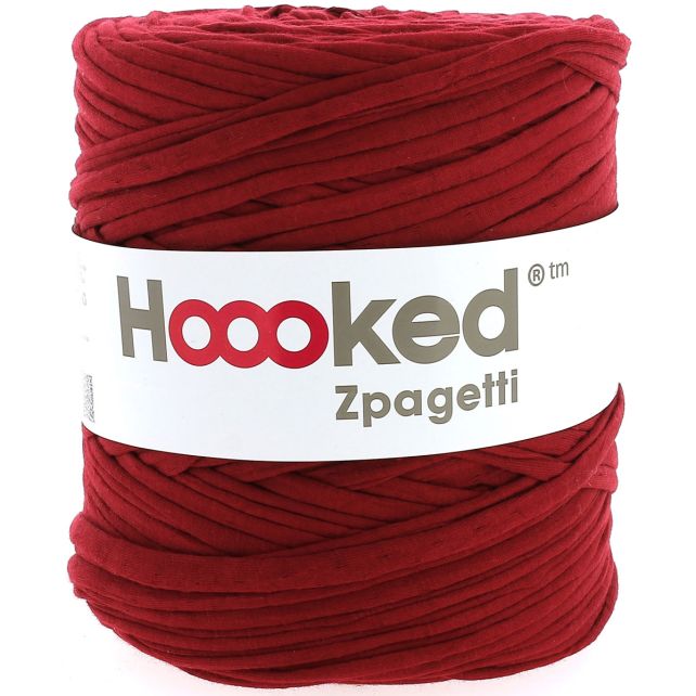 Zpagetti Cotton Yarn Deep Burgundy