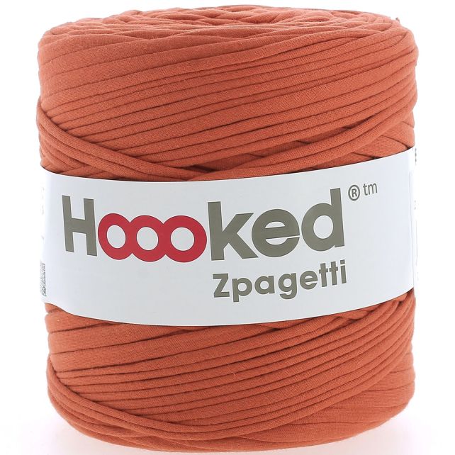 Zpagetti Cotton Yarn Old Orange