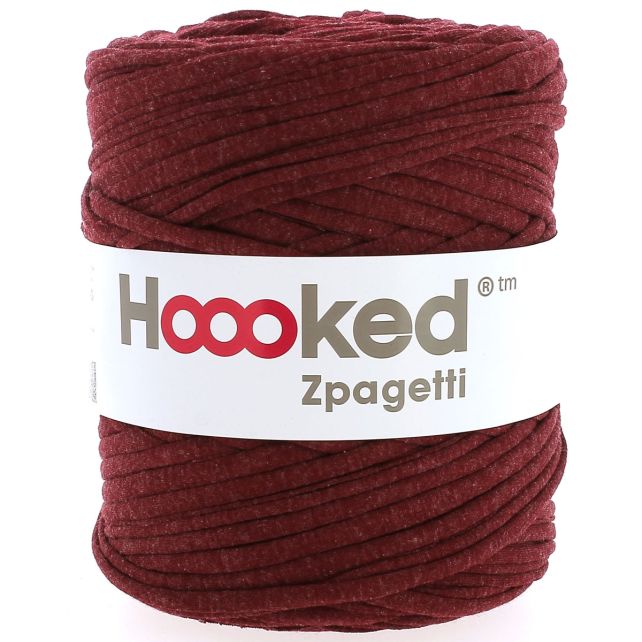 Zpagetti Cotton Yarn Maron Rust