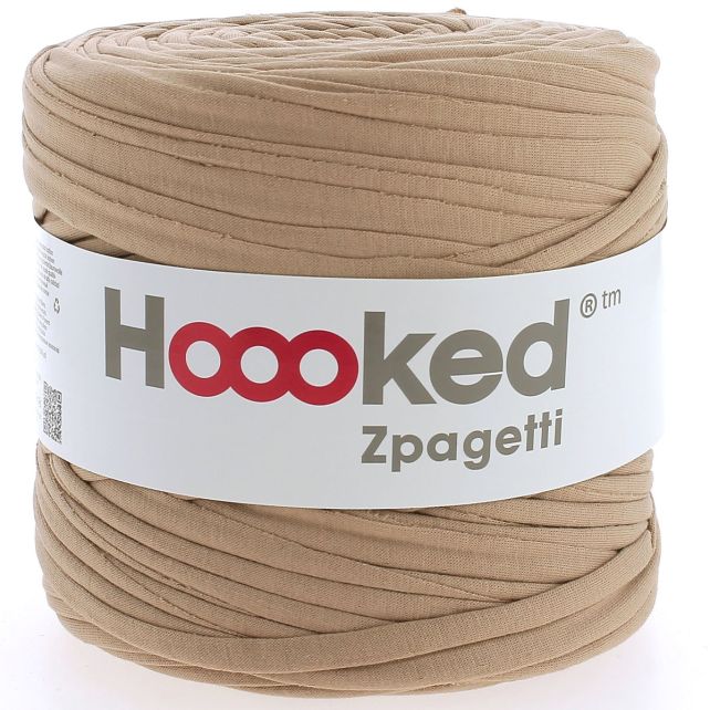 Zpagetti Cotton Yarn Sand Construction