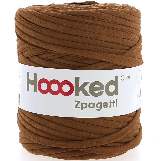Zpagetti Cotton Yarn Poudre de Canelle