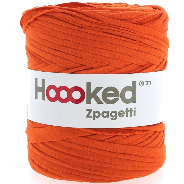 Zpagetti Cotton Yarn Orange Skin