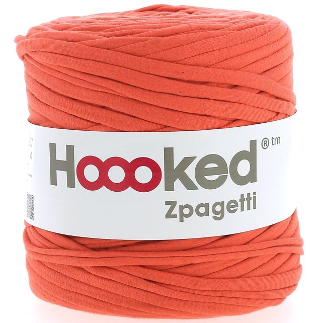 Zpagetti Cotton Yarn Sunset Coral