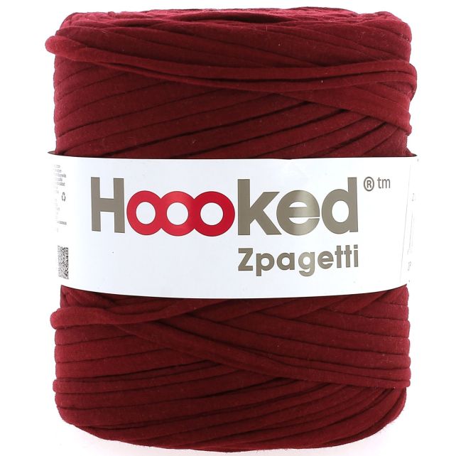 Zpagetti Cotton Yarn Wine Merlot