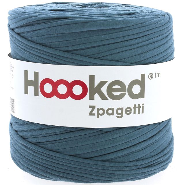 Zpagetti Cotton Yarn Indigo Ilusion