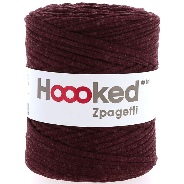 Zpagetti Cotton Yarn Maron Mystique