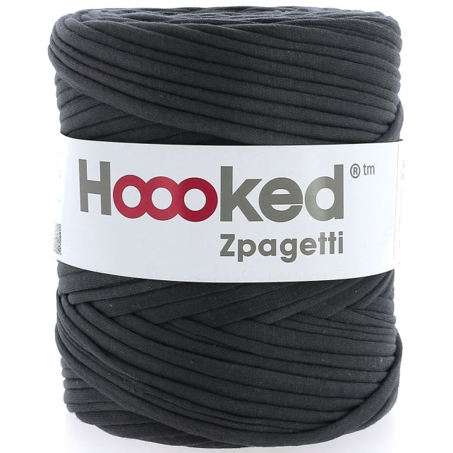 Zpagetti Cotton Yarn Iron Anthracite