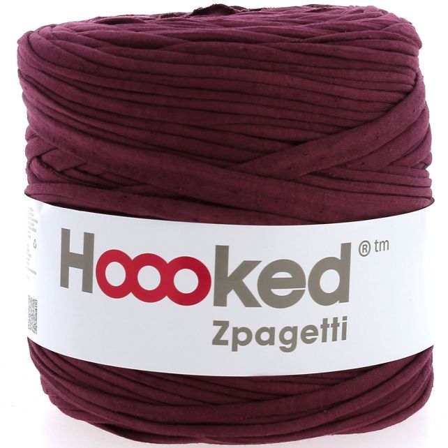 Zpagetti Cotton Yarn Purple Flyer