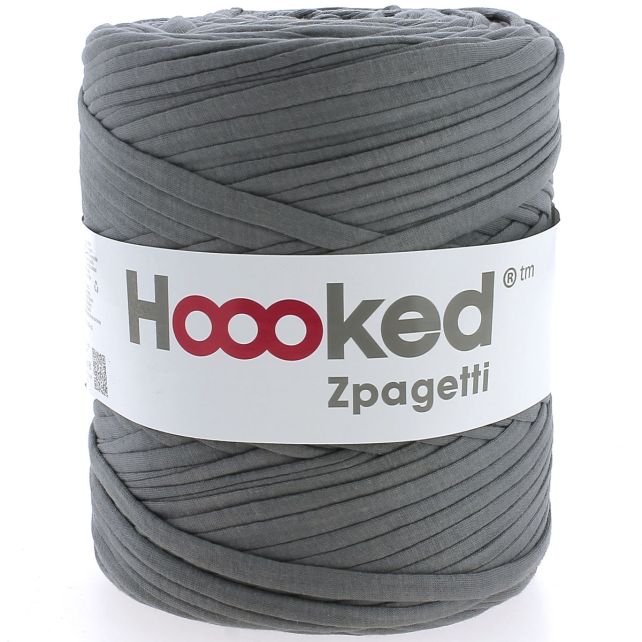 Zpagetti Cotton Yarn Mecanic Grey