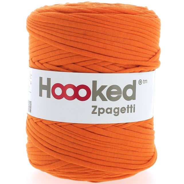 Zpagetti Cotton Yarn Fresh Tangerine