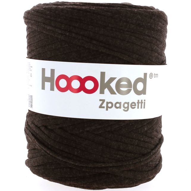 Zpagetti Cotton Yarn Historic Brown