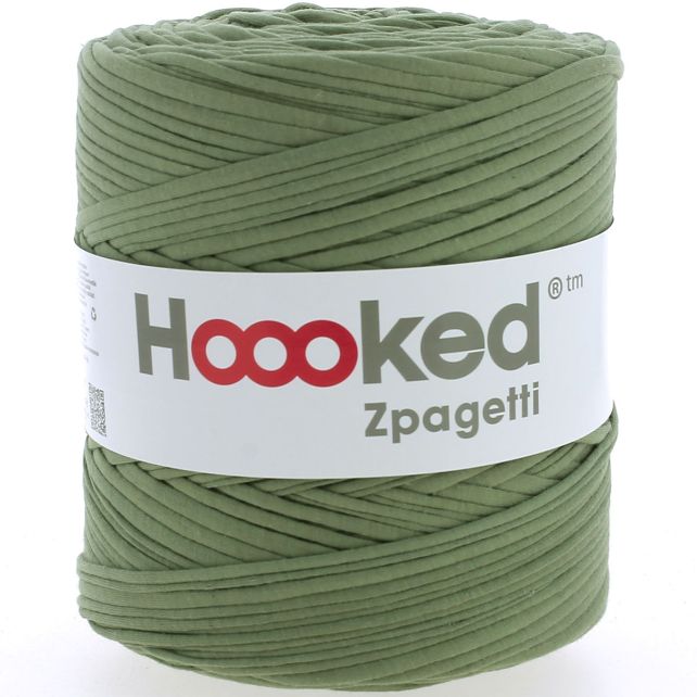 Zpagetti Cotton Yarn Avocado Inside