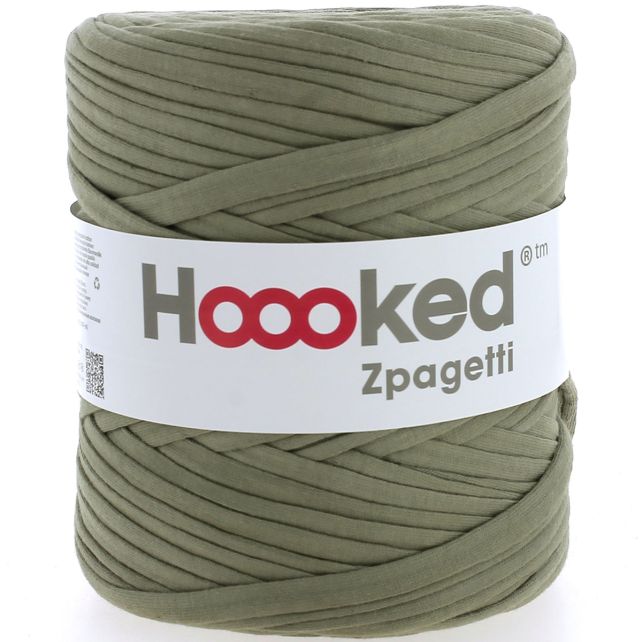 Zpagetti Cotton Yarn Olive Oil