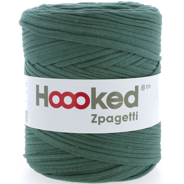 Zpagetti Cotton Yarn Jungle Green