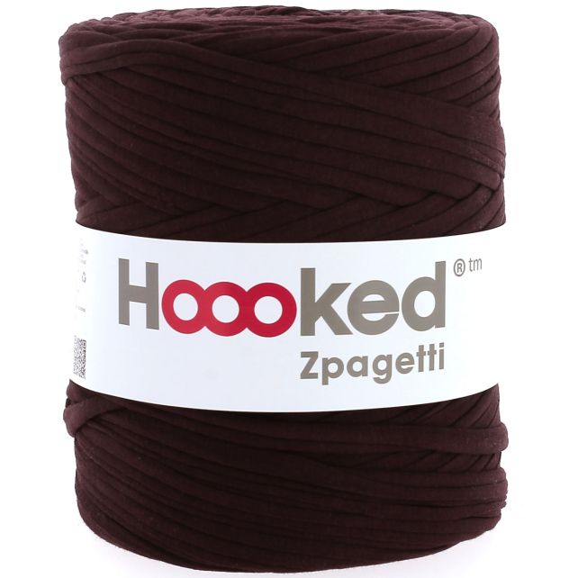 Zpagetti Cotton Yarn Raisin Sec