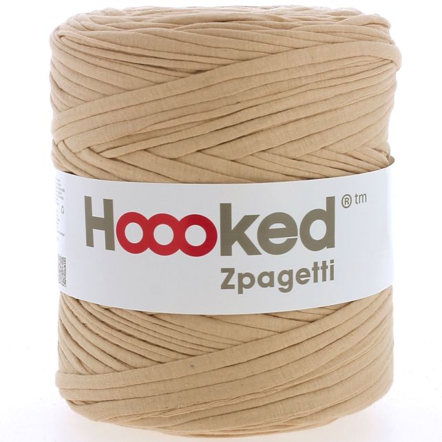 Zpagetti Cotton Yarn Almond Cake
