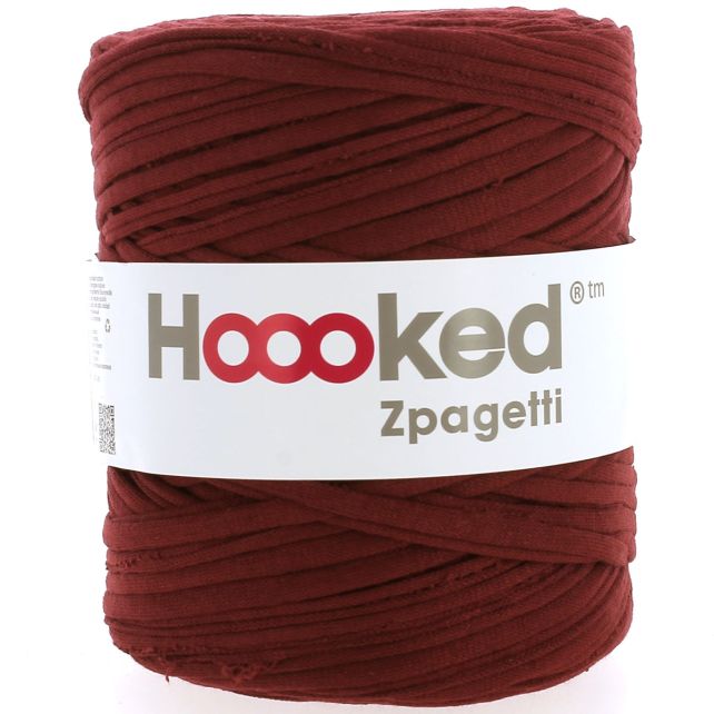 Zpagetti Cotton Yarn Red Lace